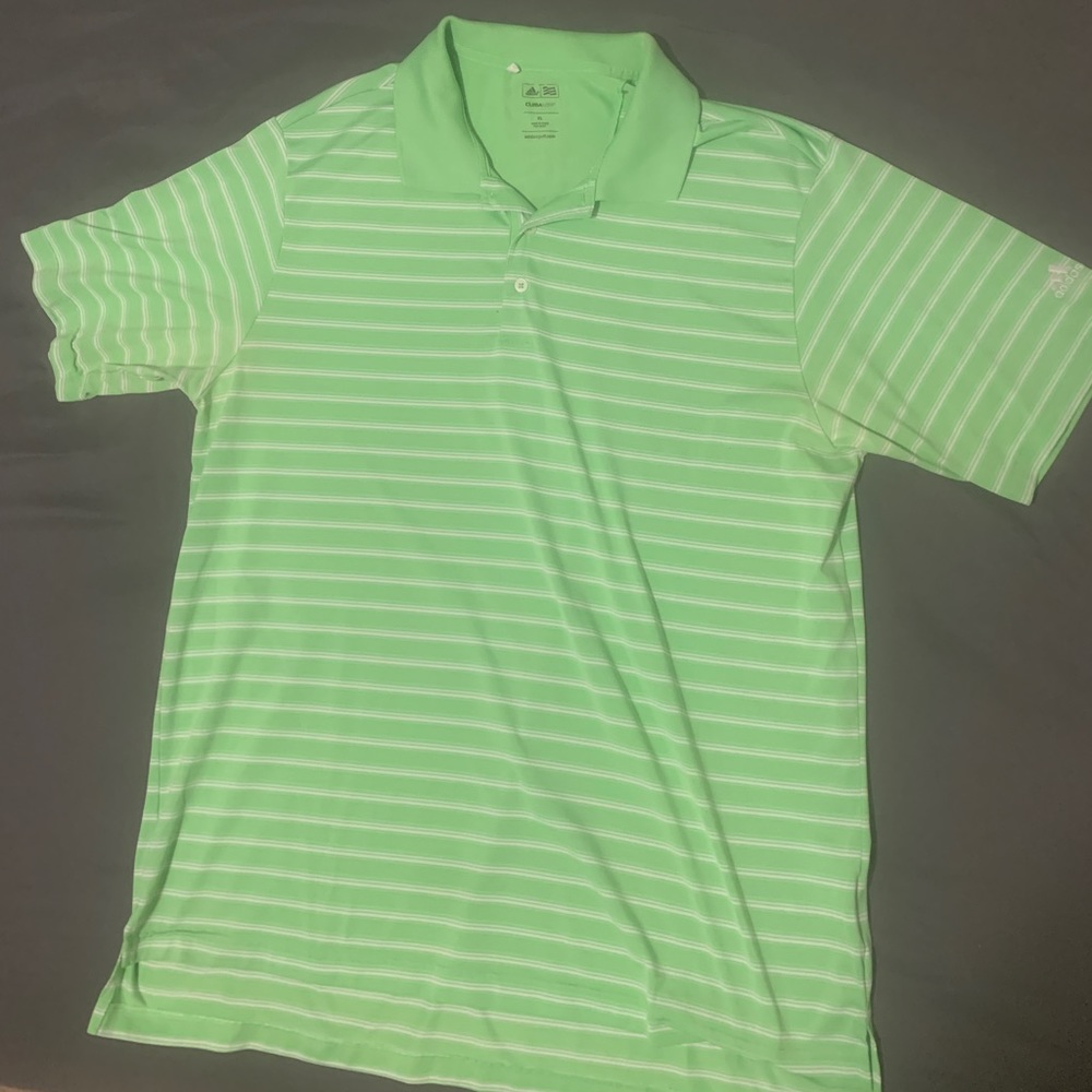 Mens xl adidas polo